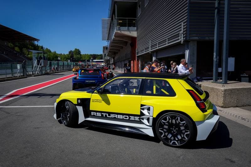 Motorsport. Le Mans Classic Series. Heritage Touring Cup. 24.05.2026