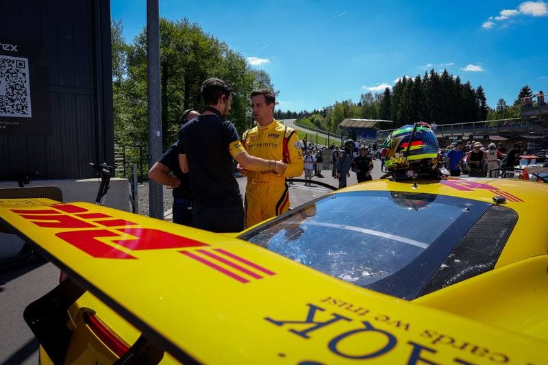 Motorsport. Le Mans Classic Series. Heritage Touring Cup. 24.05.2026