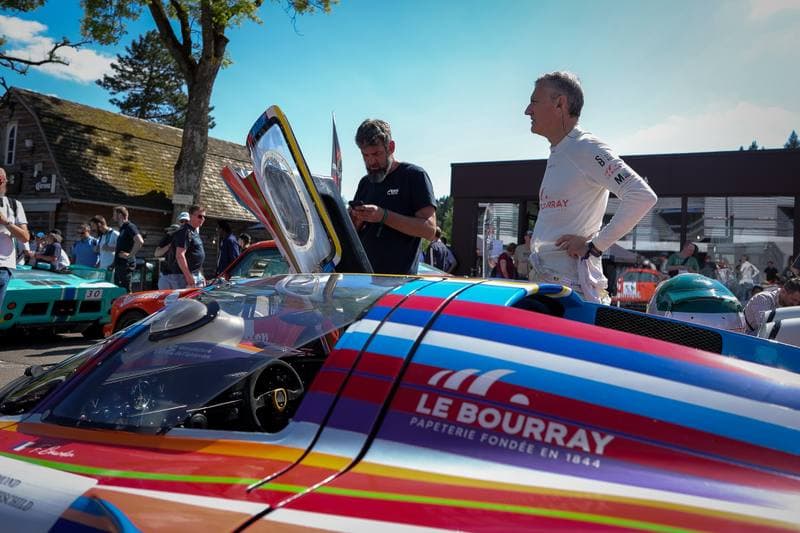 Motorsport. Le Mans Classic Series. Heritage Touring Cup. 24.05.2026