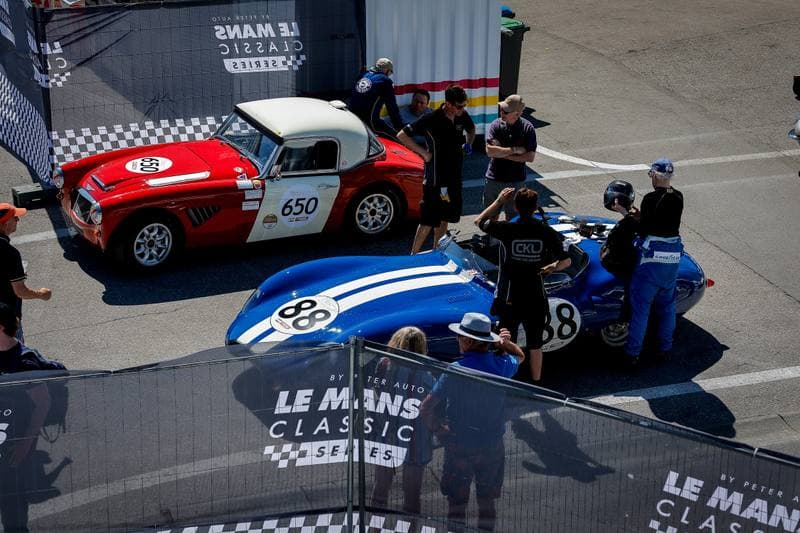 Motorsport. Le Mans Classic Series. Heritage Touring Cup. 24.05.2026