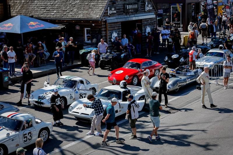 Motorsport. Le Mans Classic Series. Heritage Touring Cup. 24.05.2026