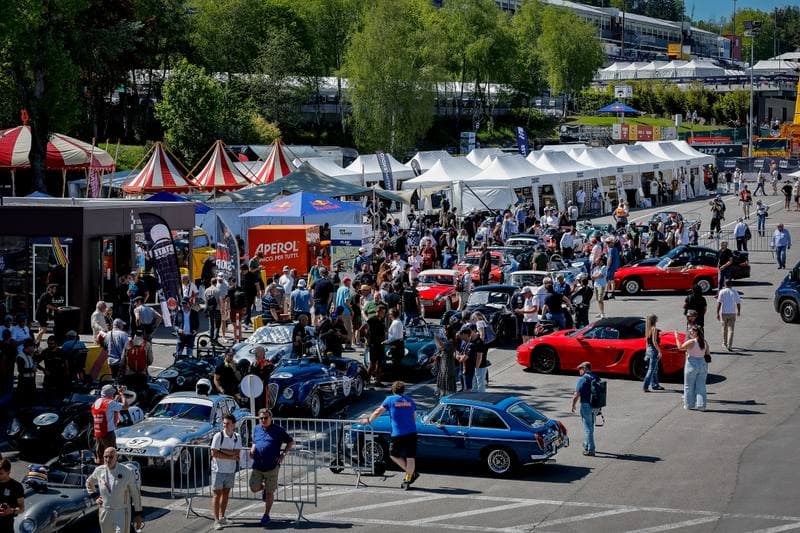 Motorsport. Le Mans Classic Series. Heritage Touring Cup. 24.05.2026