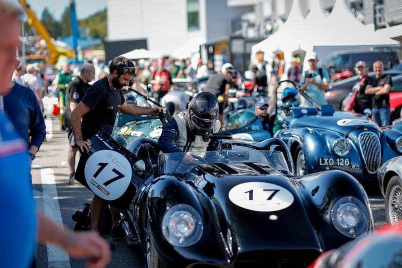 Motorsport. Le Mans Classic Series. Heritage Touring Cup. 24.05.2026