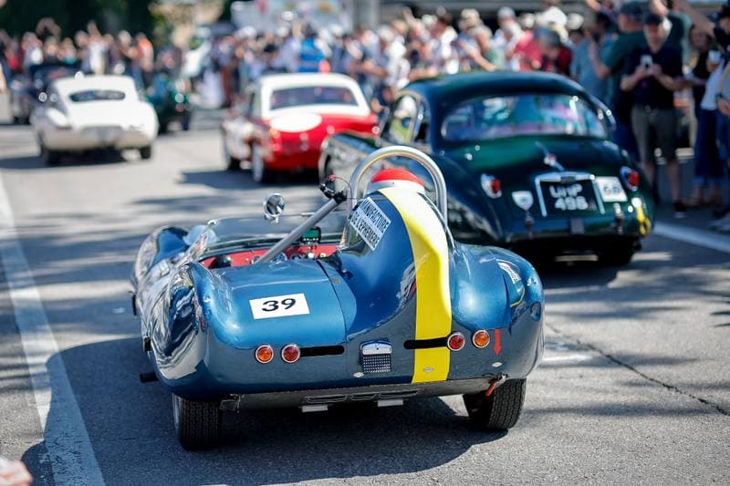 Motorsport. Le Mans Classic Series. Heritage Touring Cup. 24.05.2026