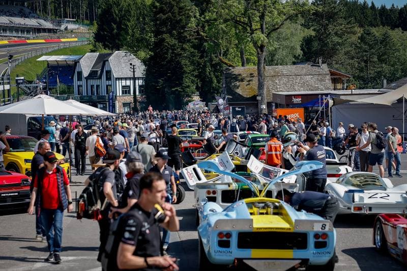 Motorsport. Le Mans Classic Series. Heritage Touring Cup. 24.05.2026