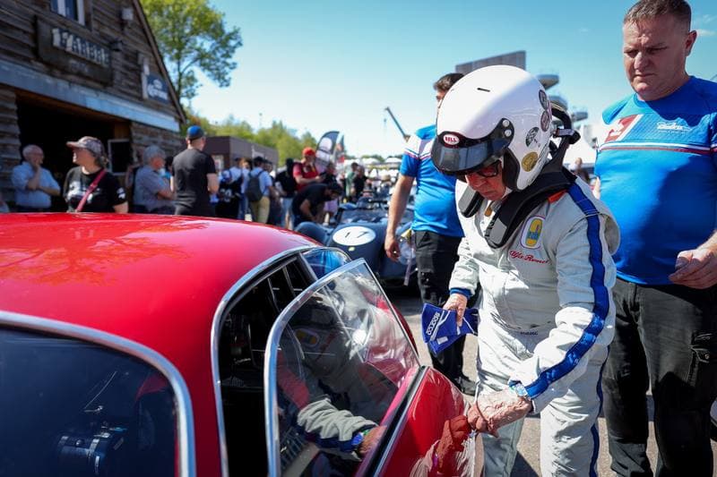 Motorsport. Le Mans Classic Series. Heritage Touring Cup. 24.05.2026