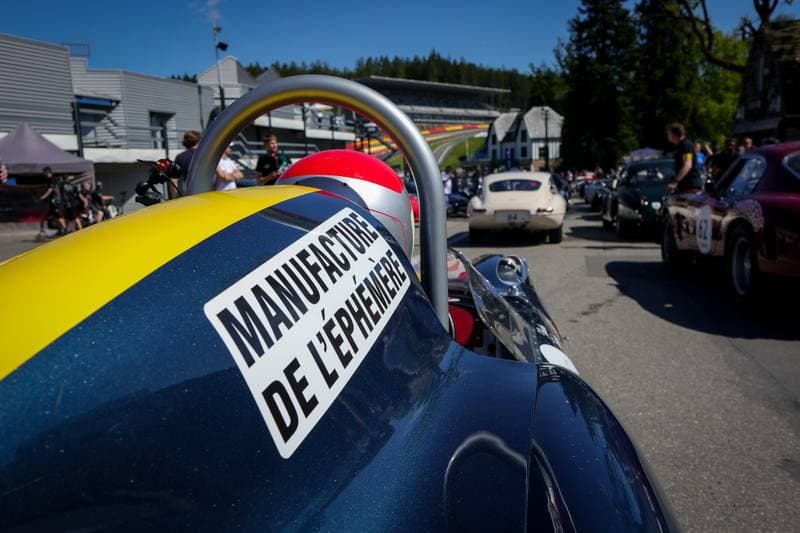 Motorsport. Le Mans Classic Series. Heritage Touring Cup. 24.05.2026