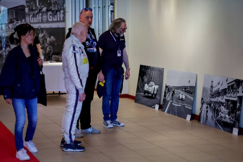 Motorsport. Le Mans Classic Series. Heritage Touring Cup. 24.05.2026