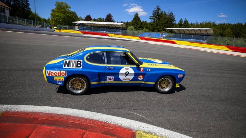Motorsport. Le Mans Classic Series. Heritage Touring Cup. 24.05.2026