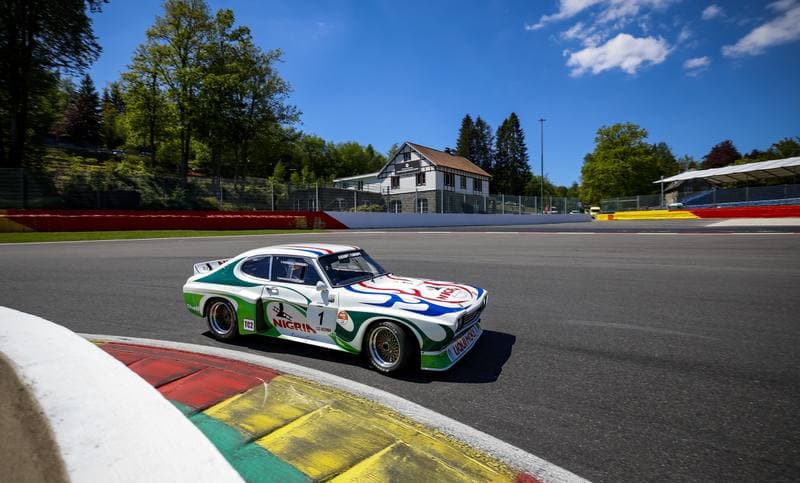 Motorsport. Le Mans Classic Series. Heritage Touring Cup. 24.05.2026