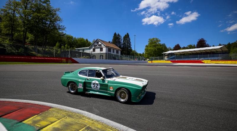 Motorsport. Le Mans Classic Series. Heritage Touring Cup. 24.05.2026