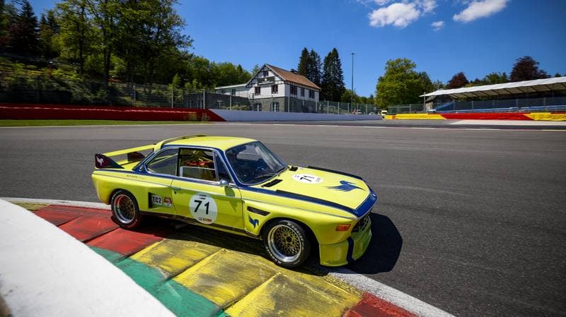 Motorsport. Le Mans Classic Series. Heritage Touring Cup. 24.05.2026