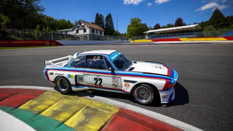 Motorsport. Le Mans Classic Series. Heritage Touring Cup. 24.05.2026