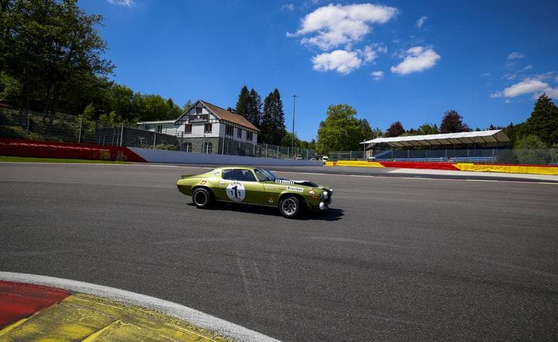 Motorsport. Le Mans Classic Series. Heritage Touring Cup. 24.05.2026