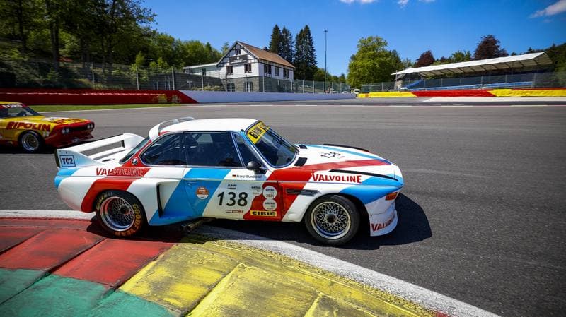 Motorsport. Le Mans Classic Series. Heritage Touring Cup. 24.05.2026