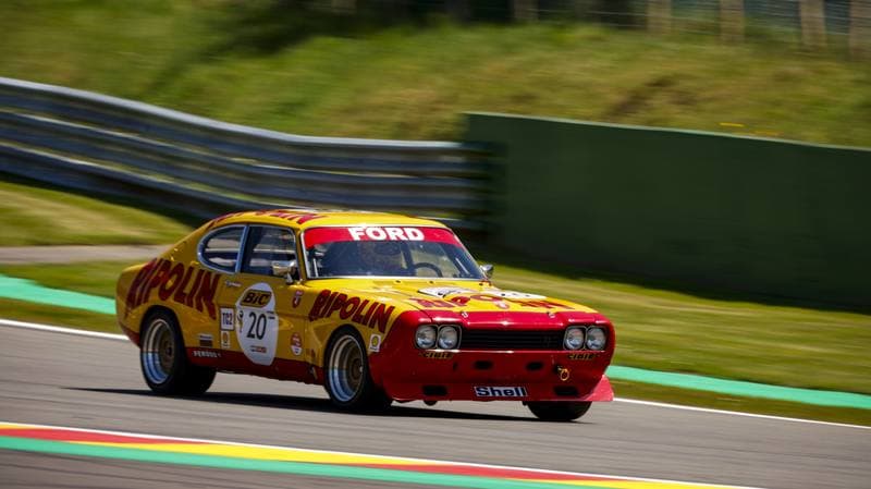 Motorsport. Le Mans Classic Series. Heritage Touring Cup. 24.05.2026
