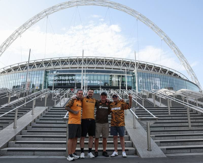 Football. Sky Bet Championship. Hull City - Middlesbrough. 23.05.2026