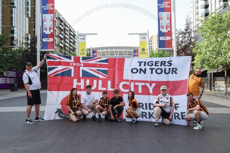 Football. Sky Bet Championship. Hull City - Middlesbrough. 23.05.2026
