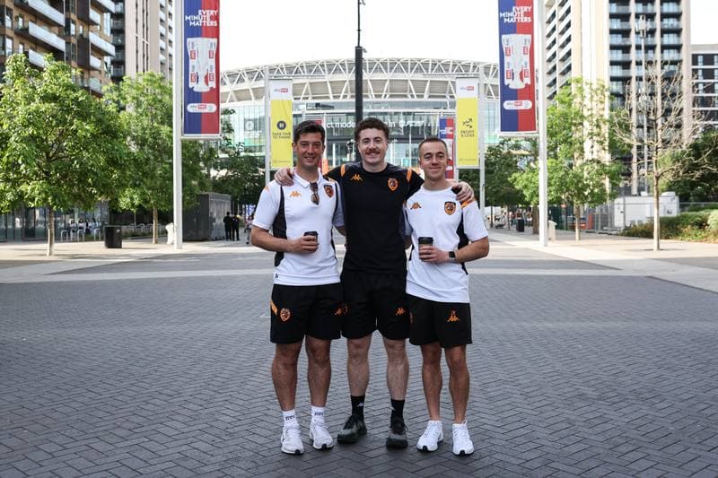 Football. Sky Bet Championship. Hull City - Middlesbrough. 23.05.2026