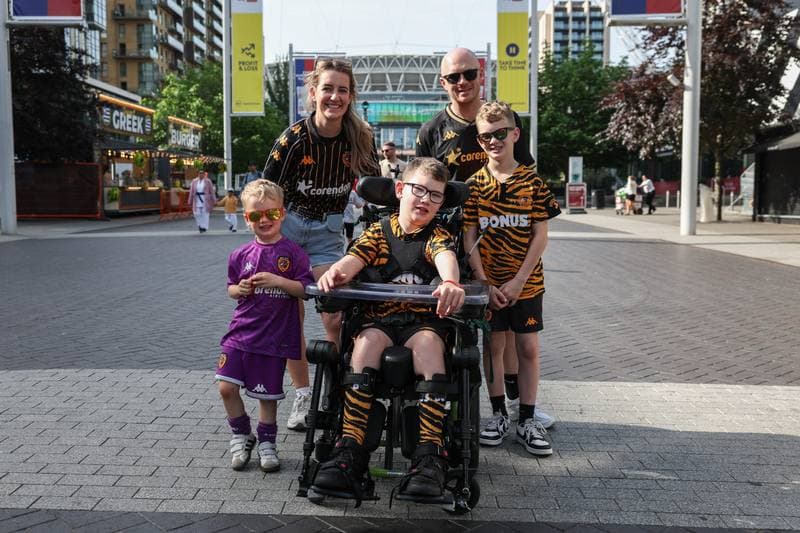 Football. Sky Bet Championship. Hull City - Middlesbrough. 23.05.2026