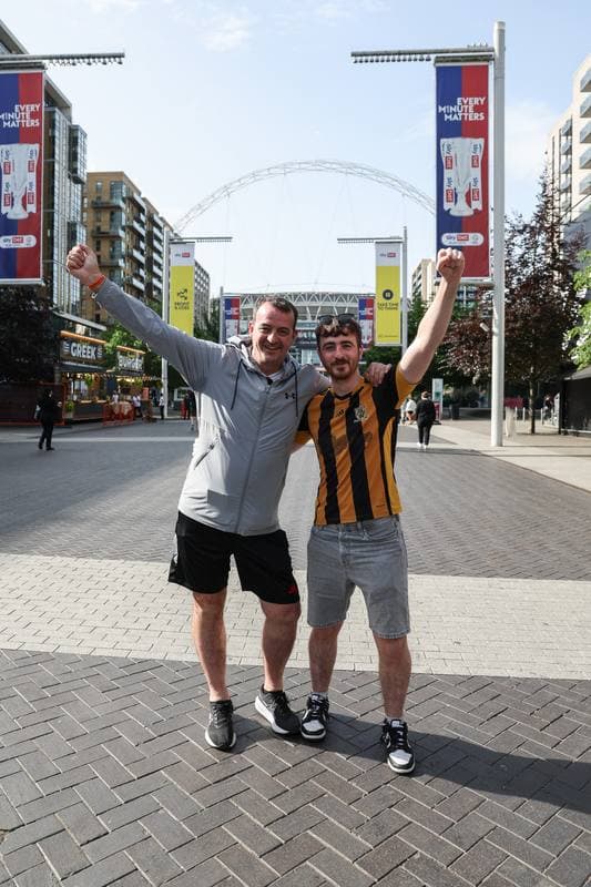 Football. Sky Bet Championship. Hull City - Middlesbrough. 23.05.2026