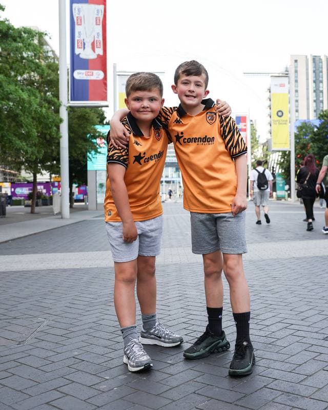 Football. Sky Bet Championship. Hull City - Middlesbrough. 23.05.2026