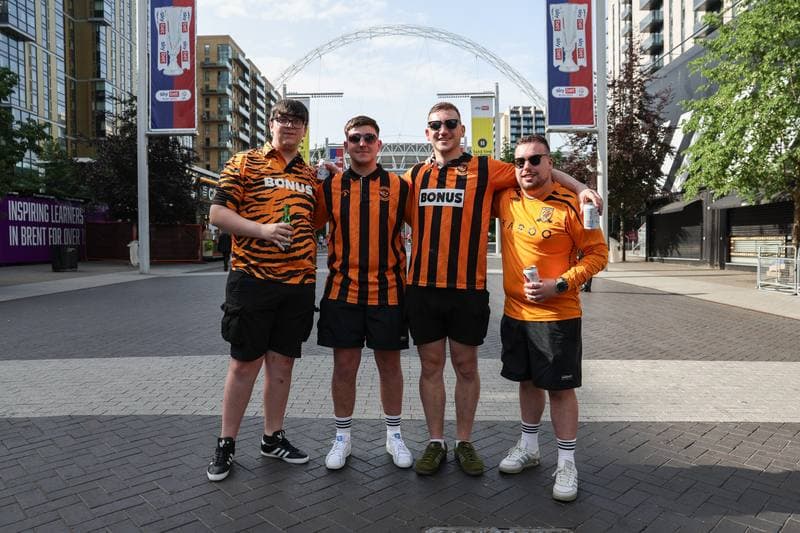 Football. Sky Bet Championship. Hull City - Middlesbrough. 23.05.2026