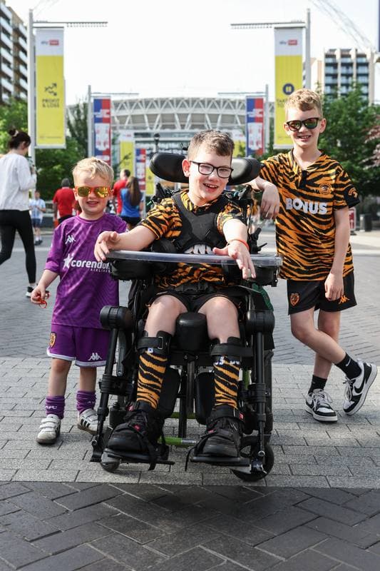 Football. Sky Bet Championship. Hull City - Middlesbrough. 23.05.2026