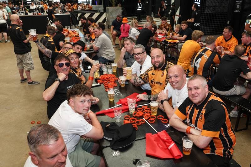 Football. Sky Bet Championship. Hull City - Middlesbrough. 23.05.2026