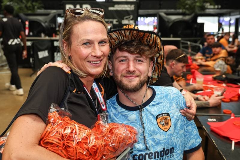 Football. Sky Bet Championship. Hull City - Middlesbrough. 23.05.2026