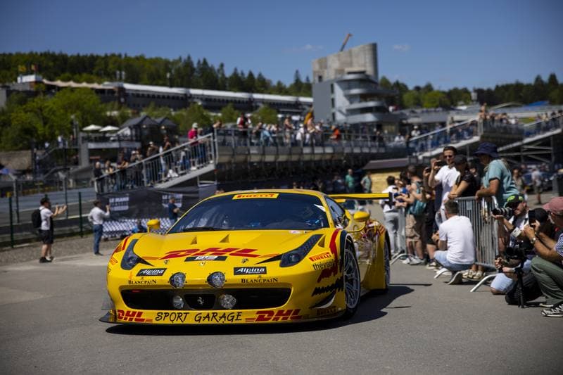 Motorsport. Le Mans Classic Series. Heritage Touring Cup. 24.05.2026