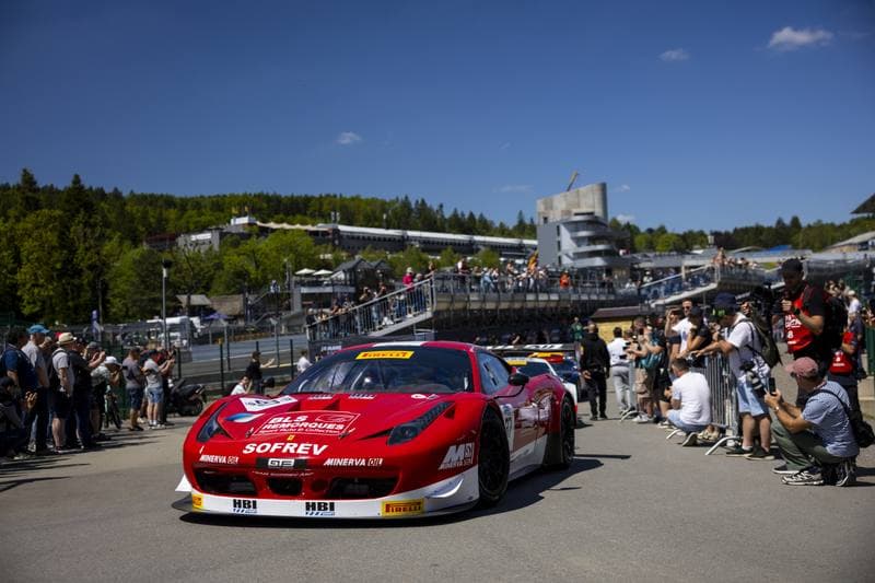 Motorsport. Le Mans Classic Series. Heritage Touring Cup. 24.05.2026