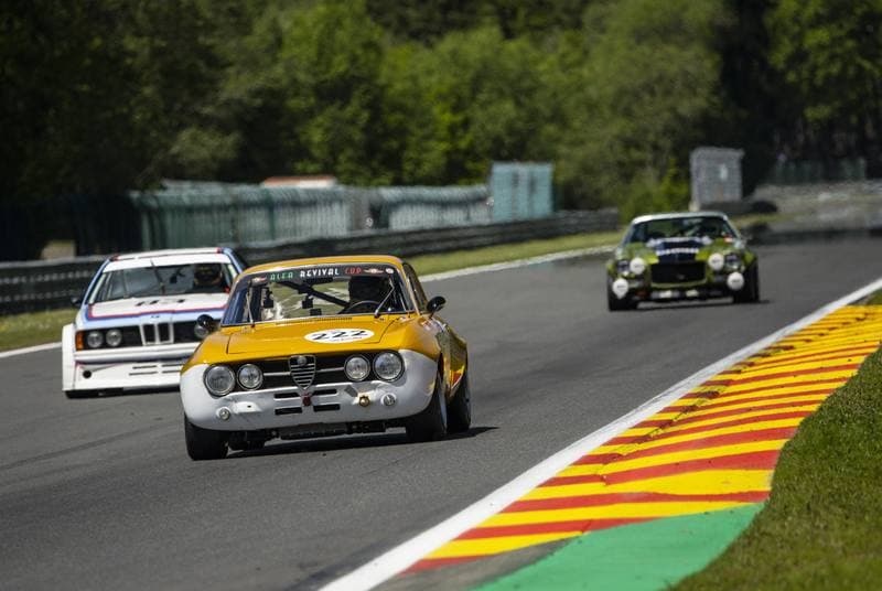 Motorsport. Le Mans Classic Series. Heritage Touring Cup. 24.05.2026