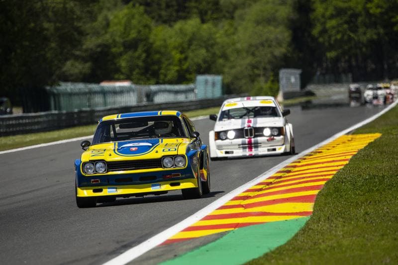 Motorsport. Le Mans Classic Series. Heritage Touring Cup. 24.05.2026