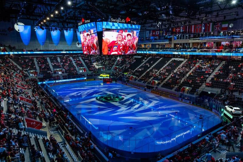 Ice Hockey. IIHF Ice Hockey World Championship. Latvia - United States. 23.05.2026