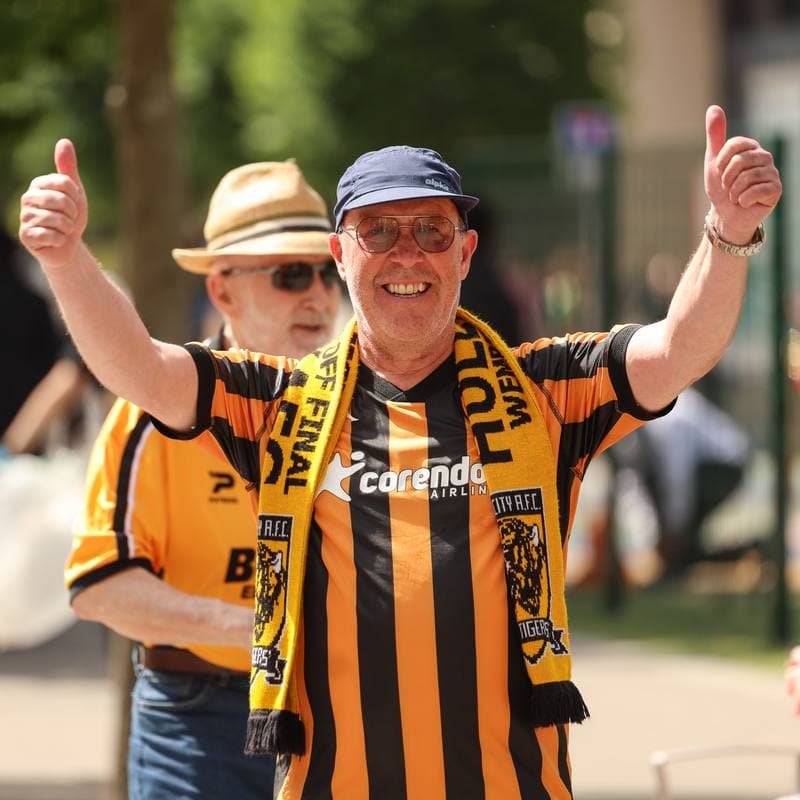 Football. Sky Bet Championship. Hull City - Middlesbrough. 23.05.2026