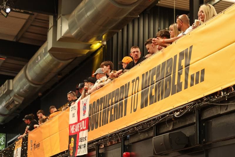 Football. Sky Bet Championship. Hull City - Middlesbrough. 23.05.2026