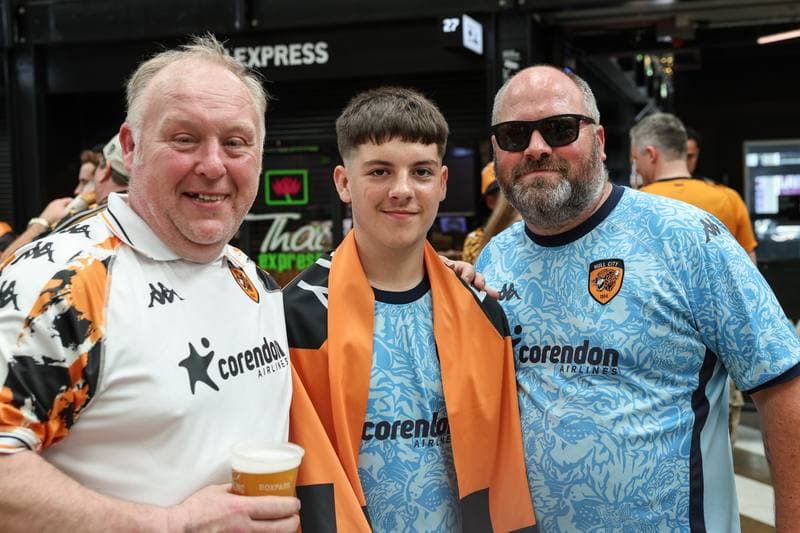 Football. Sky Bet Championship. Hull City - Middlesbrough. 23.05.2026