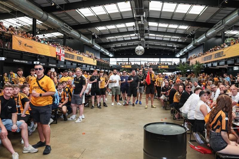 Football. Sky Bet Championship. Hull City - Middlesbrough. 23.05.2026