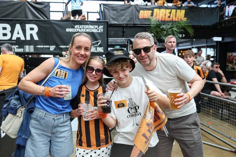 Football. Sky Bet Championship. Hull City - Middlesbrough. 23.05.2026