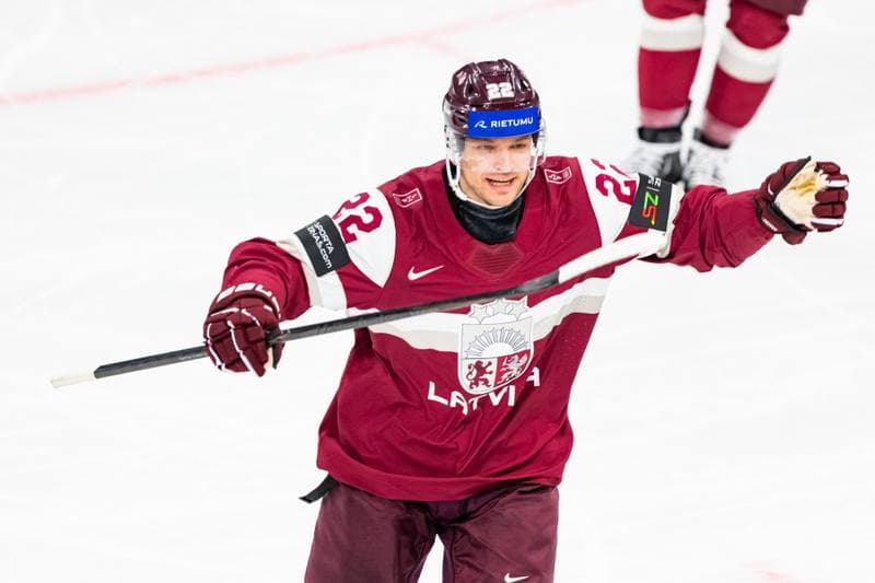 Ice Hockey. IIHF Ice Hockey World Championship. Latvia - United States. 23.05.2026