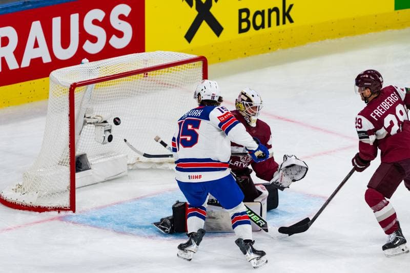 Ice Hockey. IIHF Ice Hockey World Championship. Latvia - United States. 23.05.2026