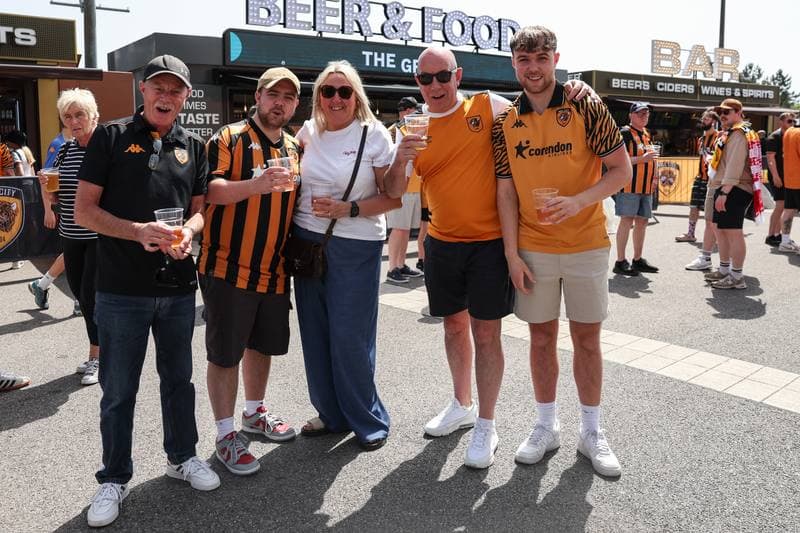 Football. Sky Bet Championship. Hull City - Middlesbrough. 23.05.2026