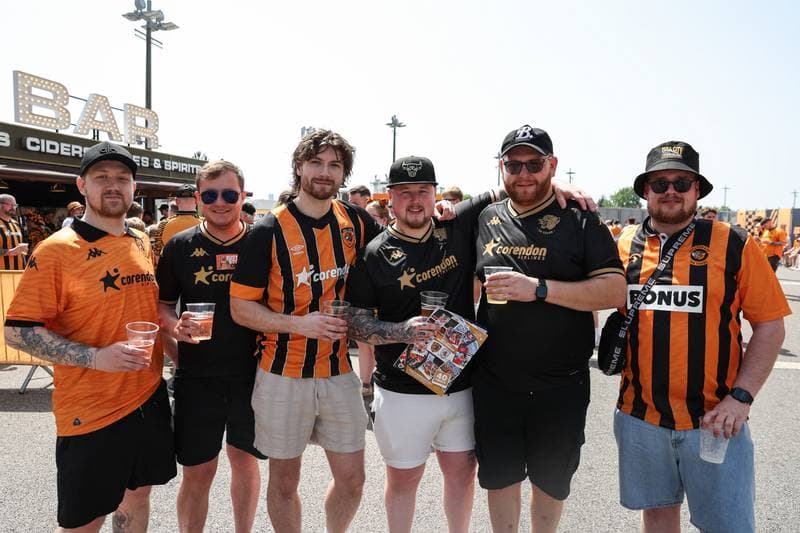 Football. Sky Bet Championship. Hull City - Middlesbrough. 23.05.2026