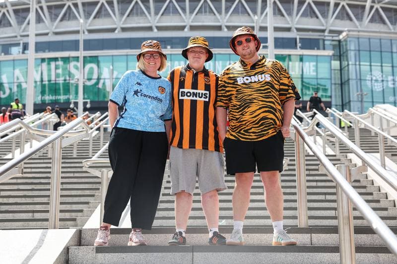 Football. Sky Bet Championship. Hull City - Middlesbrough. 23.05.2026