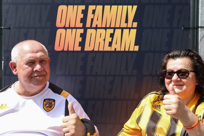 Football. Sky Bet Championship. Hull City - Middlesbrough. 23.05.2026