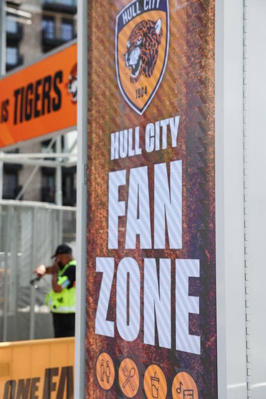 Football. Sky Bet Championship. Hull City - Middlesbrough. 23.05.2026