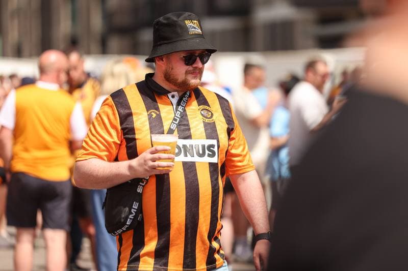Football. Sky Bet Championship. Hull City - Middlesbrough. 23.05.2026