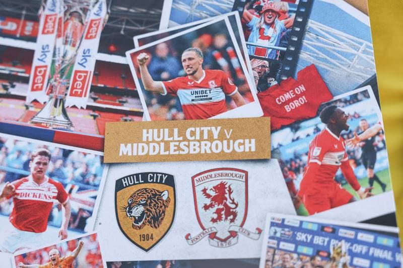 Football. Sky Bet Championship. Hull City - Middlesbrough. 23.05.2026