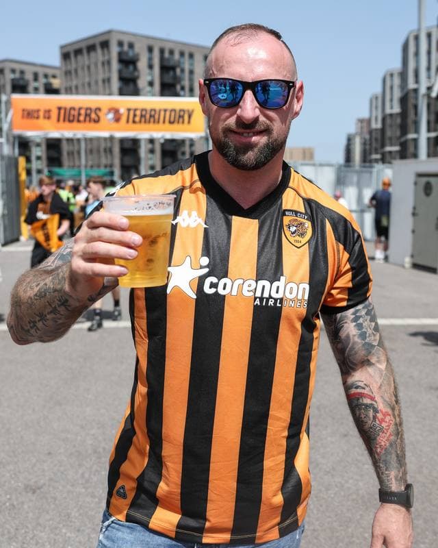 Football. Sky Bet Championship. Hull City - Middlesbrough. 23.05.2026